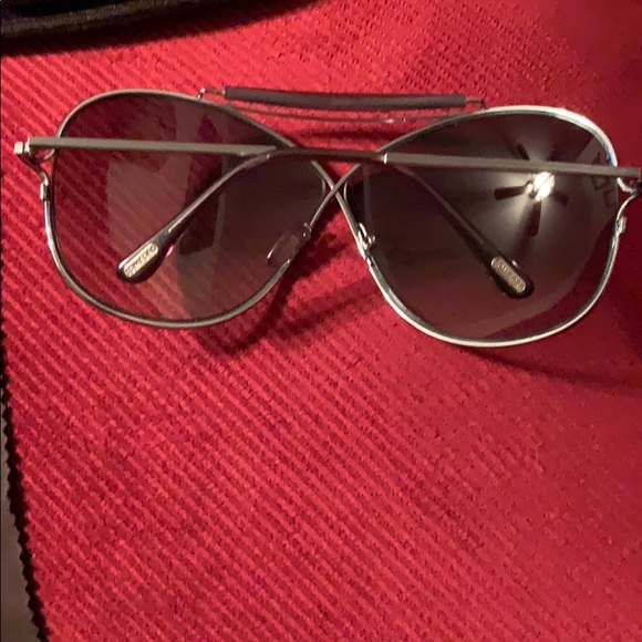 Authentic Tom Ford Catherine Aviator Sunglasses - Picture 7 of 16